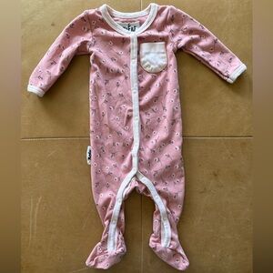 Maniere Floral Footie